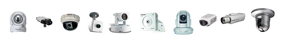 A selection of cameras supported by our IP camera software cameras.jpg
